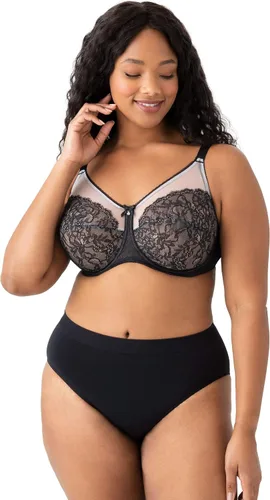 Vista 4 de Wacoal Sujetador con aros de figura completa retro chic para mujer
