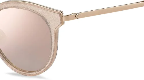 Vista 3 de Kate Spade New York LisanneFS - Gafas de sol redondas para mujer, 1.969in, 0.906in