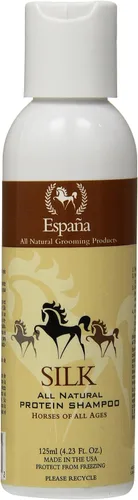 Vista 2 de Espana Silk ESP0020E Champú de proteína de seda especialmente formulado para caballos, 33.82 onzas