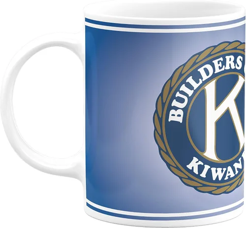 Vista 6 de Kiwanis International Ceramic Coffee Mug 11 OZ Tea Cup (Kiwanis International - 1)