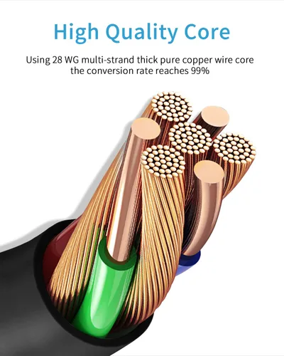 Vista 5 de Cable de carga tipo C para JBL Charge 4 5, Pulse 4 5, Clip 4, Flip 5, Auriculares inalámbricos Bluetooth Flip 5 y más
