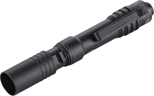 Vista 3 de Streamlight 66601 MicroStream - Linterna de 250 lúmenes, 1,150 candelas, color negro 250 lumens; 1,150 candela peak beam; USB rechargeable