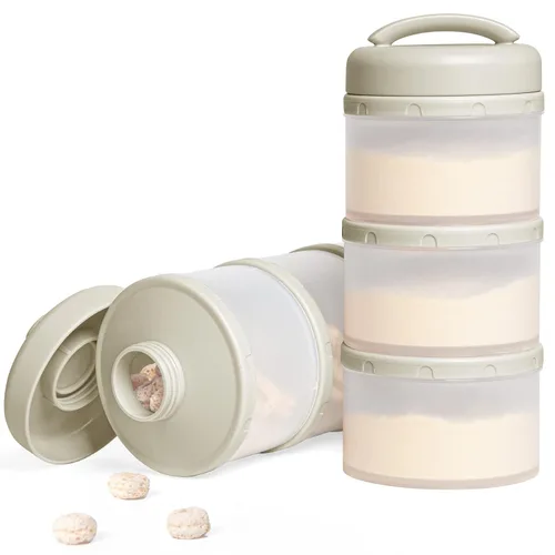Vista 12 de Termichy - Dispensador de fórmula apilable portátil: contenedor de leche en polvo para llevar