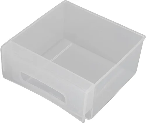 Vista 8 de Acouto Dispensador de cereales montado en la pared 10L Dispensador de arroz montado en la pared 6 rejillas de cereales prensado sellado sellado