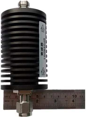 Vista 4 de BECEN Atenuador de conexión N 100W, 6db, CC a 3GHz, 50 ohmios