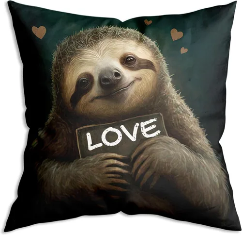 Vista 4 de Love You More - Fundas de almohada de 20 x 12 pulgadas, regalo de boda, regalo de compromiso, almohada de amor para novia 01blanco