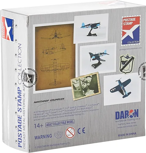 Vista 4 de Daron Sello Postal F4U Corsair 1/100 Pappy BOYINGTON PS5356-3