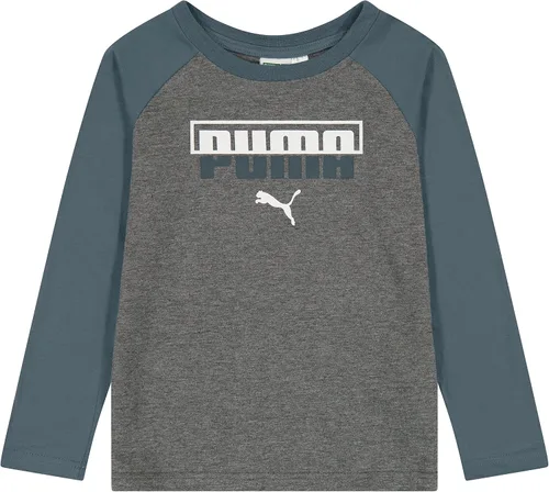 Vista 4 de PUMA boys 3 Piece T-shirt, Long Sleeve Shirt & Jogger Set