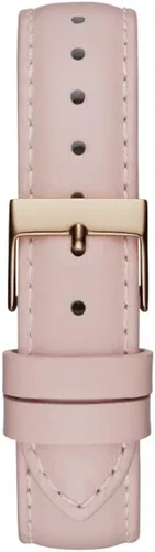 Vista 12 de GUESS Reloj de 1.417 in para mujer - Pulsera rosa esfera de oro rosa caja en tono oro rosa, Rosado, Classic