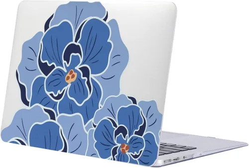 Vista 19 de Funda para laptop compatible con MacBook Air de 15 pulgadas, versión 2025-2023 M4 A3241 A2941 M3 A3114 M2 Chip, carcasa rígida de plástico para Mac