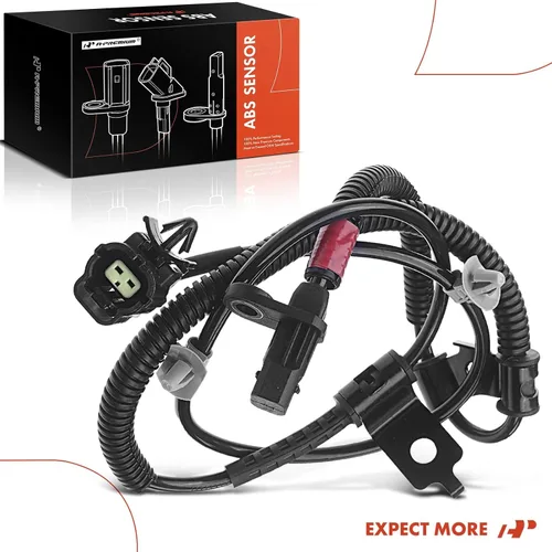 Vista 8 de A-Premium Sensor de velocidad de rueda ABS delantero derecho – Compatible con modelos Kia y Hyundai – Sedona 2006-2012/2014, Entourage 2007-2008