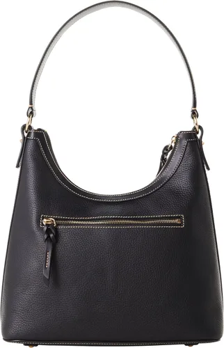 Vista 4 de Dooney & Bourke Bolso, bolso de hombro Hobo de grano de guijarros
