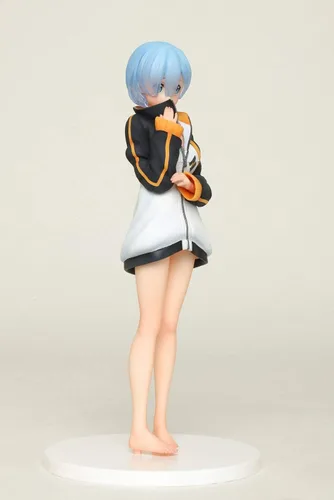 Vista 8 de Taito Re: Zero -Starting Life in Another World-: Rem Precious Figure (Versión de desgaste de entrenamiento de Subaru)