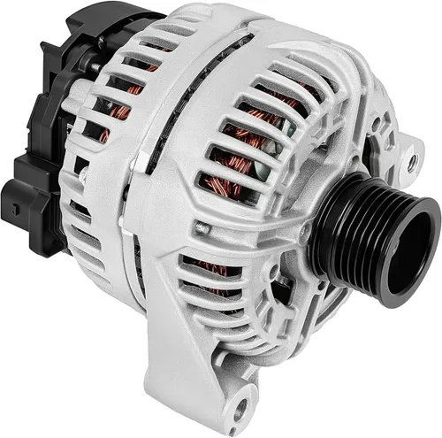 Vista 24 de SCITOO Nuevo alternador apto para Nissan para Pickup D21 2.4L 1995 1996 1997 2.4-12V 60 Amp CW 1-Groove Polea, reemplazo OE 23100-0S300