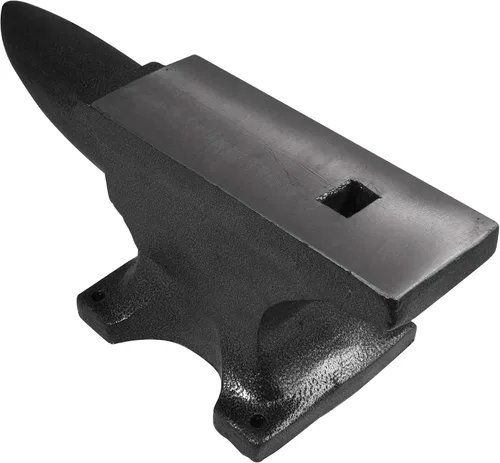 Vista 15 de Olympia Tools - Yunque de hierro fundido de 50 libras para aficionados
