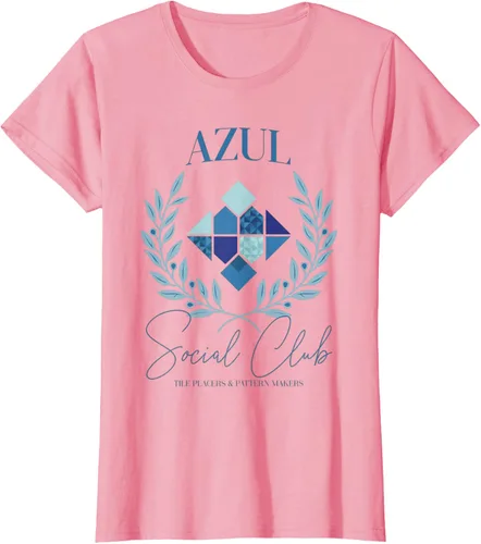 Vista 8 de Camiseta Azul Social Club