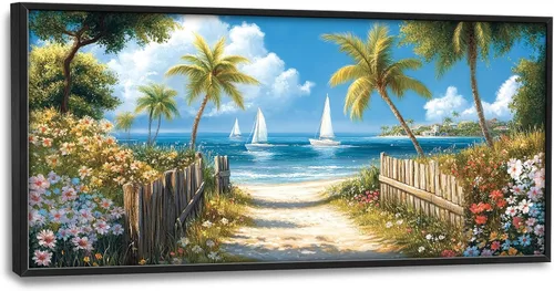 Vista 24 de Arte de pared grande de soldado para sala de estar, bandera patriótica de Estados Unidos, decoración en lienzo con marco militar, impresiones