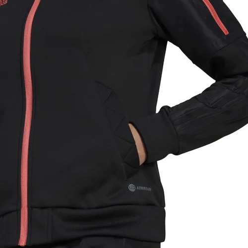 Vista 4 de adidas Tiro Track - Chaqueta para mujer