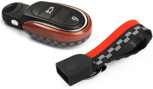 Vista 7 de Heinmo Funda de llave con control remoto de ABS para Cooper ONE S JCW Clubman Countryman F54 F55 F56 F57 F60, accesorios de estilo para coche