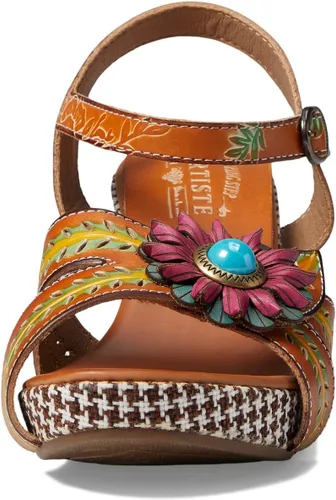 Vista 2 de Spring Step L'Artiste Sandalias de tacón alto con correa al tobillo Astarr para mujer