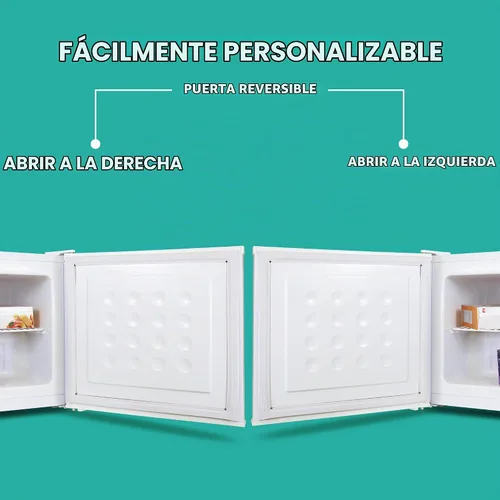 Vista 8 de Koolatron Congelador vertical blanco de 1.2 pies cúbicos de capacidad, 1 estante con cable, listo para garaje, almacenamiento de carne