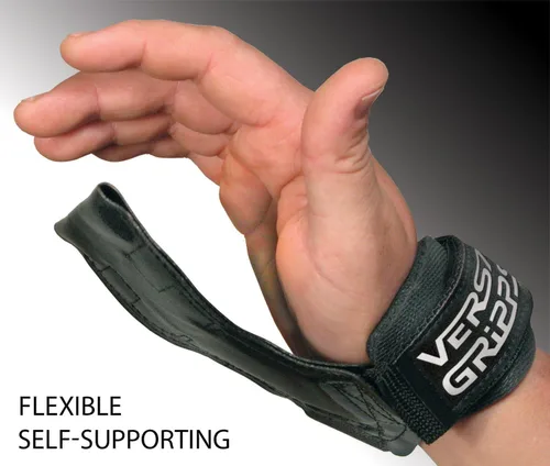 Vista 8 de Versa Gripps® Clásico, fabricado en los Estados Unidos, correas de muñeca para levantamiento de pesas, el mejor accesorio de entrenamiento