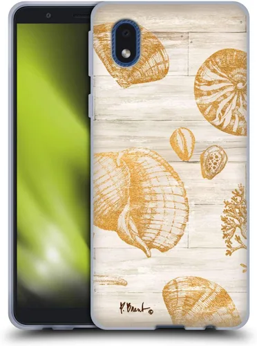 Vista 11 de Head Case Designs Officially Licensed Paul Brent Agate Mermaid Coastal Gel Case [Military Grade Protection] Compatible with Samsung Galaxy A01 Core
