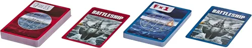 Vista 3 de Hasbro Gaming Juego de cartas de acorazado para niños, juego de estrategia para 2 jugadores, marrón/a, divertidas actividades de verano, esenciales