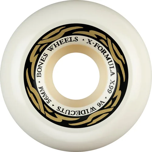 Vista 24 de Bones Wheels X99 X-Formula 99A Ruedas para monopatín