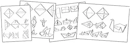 Vista 9 de CardLords Folded Wishes - Juego de origami abstracto para 2-4 jugadores, a partir de 6 años