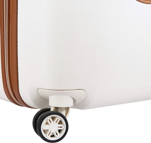 Vista 5 de DELSEY Paris Chatelet - Equipaje de cubierta dura con ruedas giratorias, champagne blanco ), 40167282015
