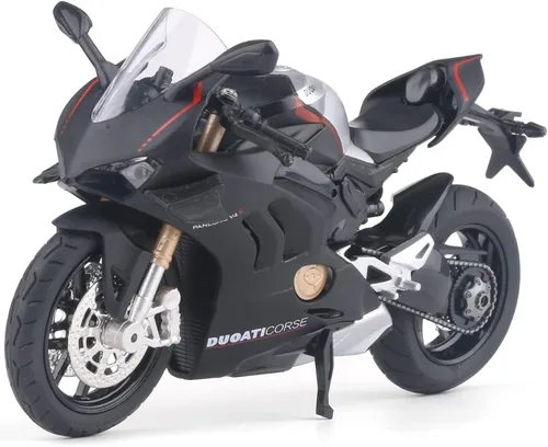 Vista 8 de COOLPUR Modelo de motocicleta fundido a presión para S1000RR, modelo de motocicleta realista, juguete o colección de moto para niños a escala 1:12