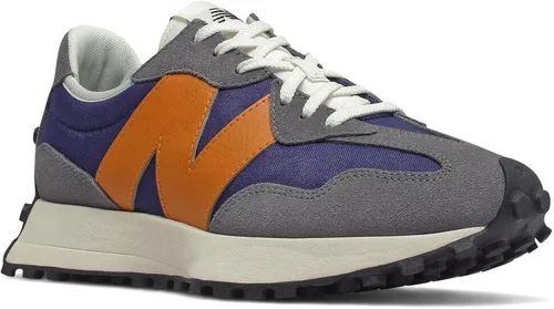 Vista 3 de New Balance Tenis clásicos 327 para mujer, EclipsePrimera Luz