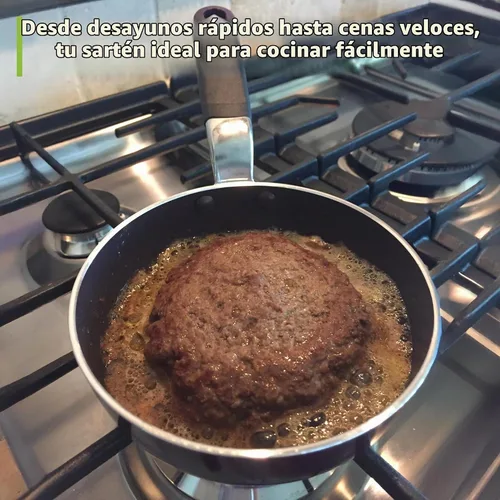 Vista 5 de TECHEF - Sartén de huevo de 5.5 pulgadas, recubierta con revestimiento antiadherente de teflón (sin PFOA), fabricada en Corea (5.5 pulgadas)