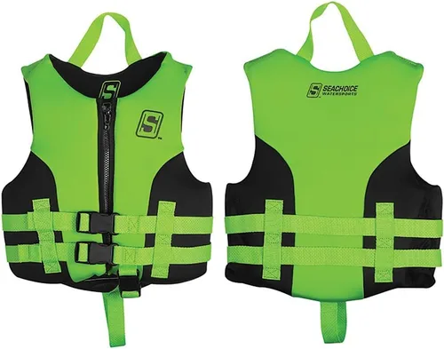 Vista 32 de Seachoice Evoprene - Chaleco salvavidas multideporte, nivel 70, tallas de niño a adulto