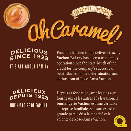 Vista 5 de Vachon Ah Caramel! Cake, 1 Count, 336g {Imported from Canada}