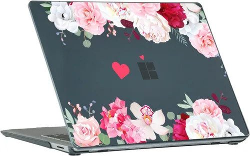 Vista 19 de Se7enline Compatible con Microsoft Surface Laptop 5 2022 de 13.5 pulgadas para Surface Laptop 4/3/2, material Alcantara 1769/1867/1958/1950