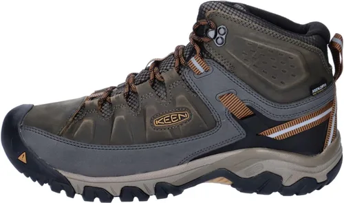 Vista 2 de KEEN - Botines Targhee III para senderismo, impermeables de altura media para hombre