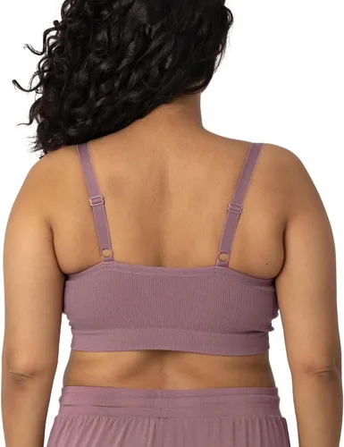 Vista 4 de Kindred Bravely Sublime Bamboo Lounge & Sleep Pumping Bra Sujetador para dormir con manos libres