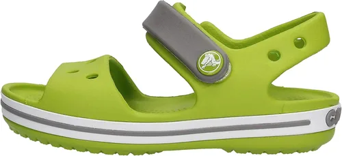 Vista 8 de Crocs Sandalias Crocband para niños Rosa Bailarina