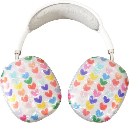 Vista 6 de Funda para Airpod Max, Flores Adorables, Accesorios de Moda Personalidad para AirPod Max, Protección para Apple Airpod Max