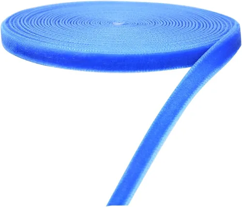 Vista 96 de Chenkou Craft 5 yardas de cinta de terciopelo para decoración navideña y embalaje artesanal