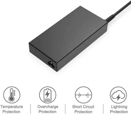Vista 4 de HNHTKJ 120W USB-C Dock G5 Fuente de alimentación apta para HP USB-C Dock G5
