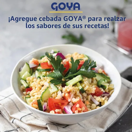 Vista 5 de Goya Grano de cebada seca, grapas de despensa, auténtico básico latino