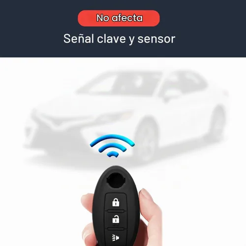 Vista 5 de 2 piezas compatibles con Nissan Z 370Z Armada Frontier Murano Pathfinder Rogue Titan Rogue Juke Leaf Kicks Quest Sentra Tiida Versa Note Xterra Negro