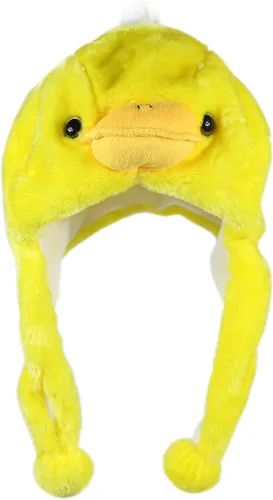 Vista 8 de Gorras de animales de tejido suave Talla única - 100 % poliéster con forro polar