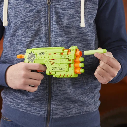 Vista 4 de Nerf Zombie Strike Quadrot Juguete