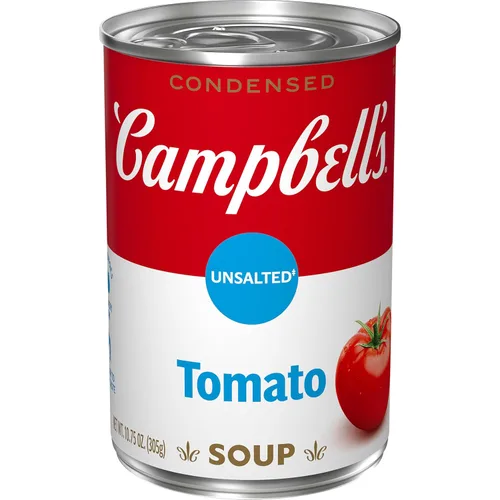 Vista 13 de Campbell's Condensed Healthy Request - Sopa de tomate, lata de 10.75 onzas (paquete de 12) (el embalaje puede variar)
