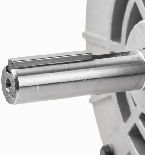 Vista 6 de 3.7 HP 3450 RPM, marco 56, 230V, 17.2Amp, eje de 5/8", motor de compresor de aire monofásico NEMA