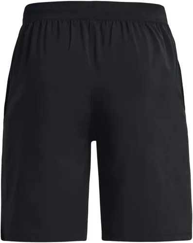 Vista 3 de Under Armour Pantalón corto Tactical Academy 9" para hombre, (001) Negro Negro